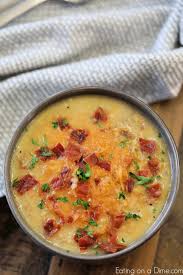 Add the cream cheese, cooked bacon, chicken stock, potatoes, carrots, garlic, salt and pepper; Low Carb Bacon Cheeseburger Soup Recipe Easy Keto Soup Recipe