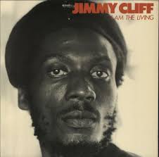 Jimmy Cliff I Am The Living German vinyl LP album (LP record) (840873)
