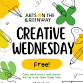 Creative Wednesday event image