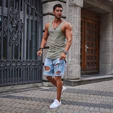 30 Summer Street Outfit Ideas For Men With Images In an ode to liberty and freedom, we see a printed poncho, harem pants, and prints that evoke an exotic spirit. 30 summer street outfit ideas for men
