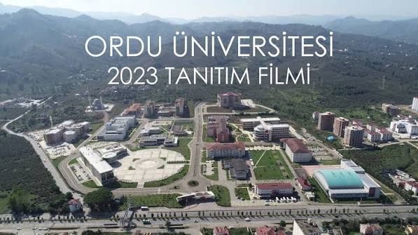 Ordu Üniversitesi tanıtım filmi 2023