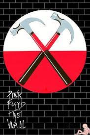 Shop affordable wall art to hang in dorms, bedrooms, offices, or anywhere blank walls aren't welcome. The Crossed Hammers On The Circular Screen Pink Floyd Wall Pink Floyd Art Pink Floyd Albums