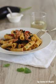 Maybe you would like to learn more about one of these? Pasta Melanzane E Salsicce La Cucina Di Regine Salsiccia Melanzane Pasta