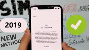 If you know which is this network then, contact them. 2019 Sim Not Supported Solution How To Unlock Iphone From Carrier Use Any Sim Card Gadget Mod Geek