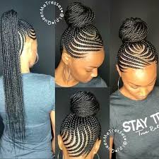 This style may look like blunt bangs, but there's a key difference — they're cut into the shape of an arch, rather than being cut straight across. Straight Up Hairstyles For Black Women Novocom Top
