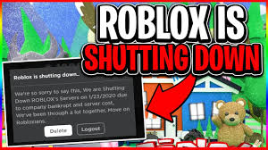 Roblox Shutting Down This Is Why It Ll Be Down By 2021 Emotional Youtube