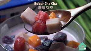 Bubur Cha Cha Sweet Potato And Yam Dessert Soup Yams Orange Sweet Potatoes Desserts