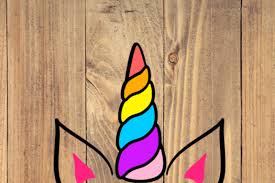 Check spelling or type a new query. Free Rainbow Horn Unicorn Svg Cut File Svg Free Vector