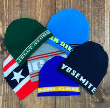 Custom embroidered hats, caps and beanies are a breeze to design and order at custom ink. Custom Beanies Knit Wit Apparel
