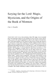 Public interest by the restored church of god. Jstor Org