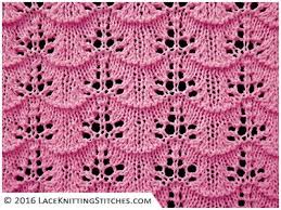 A Great Knitted Lace Pattern For Beginner Free Chart No 23