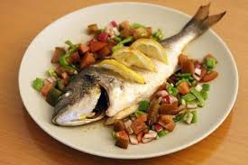 Dorada Al Horno Con Verduras