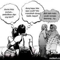 Ibarat nasi, saat ditanak ternyata kebanyakan air, akhirnya menjadi bubur dan tidak bisa dikembalikan jadi nasi lagi. Nasi Sudah Menjadi Bubur