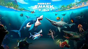 Travel not only on the shores of the pacific and swim and much more, discover new species of sharks. Ubisoft Hungry Shark World