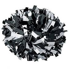 Black And Gold Cheerleading Pom Poms Accessories Pom Pom Cheerleading Company Cheerleading