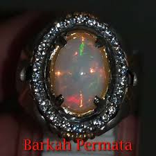 Manfaat dan khasiat batu pirus batu pirus sudah digunakan sekitar 7000 tahun yang. Jual Batu Kalimaya Opal Kembang Jarong Asli N 1847 Murah Mei 2021 Blibli