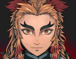 Kyojuro Rengoku Digital Art Projects :: Photos, videos, logos,  illustrations and branding :: Behance