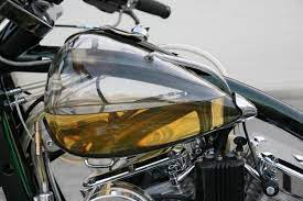 Pyrex Glass Fuel Tank Motorcycles
