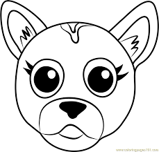 Free printable coloring pages for kids and adults. German Shepherd Puppy Face Coloring Page For Kids Free Pet Parade Printable Coloring Pages Online For Kids Coloringpages101 Com Coloring Pages For Kids