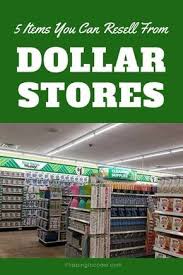 5 Items You Can Resell From Dollar Stores Flipping Income Things To Sell Diy Projects To Sell Dollar Stores