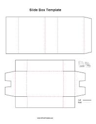 Free Printable Slide Box Template Free Printable Slide Box Template That Can Be Great For Uniq Gift Box Template Box Template Printable Gift Box Template Free