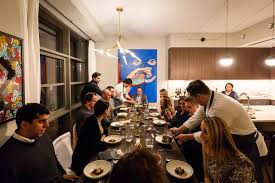 Our communication leading up to the event led me to believe he was the right chef for the job.enthusiastic planning the menu, accommodating my budget, and extremely communicative. Turning A Condo Into An Experience The New York Times