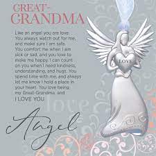 She wants something that will preserve the memories of her this collection of great gifts for grandma showcases items that are loving, playful, or stylish. Godmother Angel