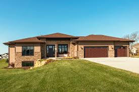 Architects anonymous prairie style home via. Prairie Style Homes Brio Design Homes Madison Wi Home Builder