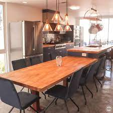 Butcher block dining room table jrscustomcarpentry $ 1,850.00. Henneydesigns Furniture And Tables Wescover