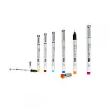 Glitter and copic inking pen sets. Copic Multiliner Sp Color 0 3