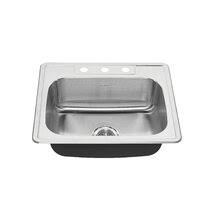 This deep drop in sink comes in 22 gauge and can last for a long while as long as you maintain it well enough. 4 Hole Drop In Kitchen Sinks You Ll Love In 2021 Wayfair