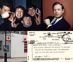 Buskin with The Beatles - On this date in 1962, Brian Epstein had an 11:30  a.m. meeting with George Martin at Abbey Road - and was informed The  Beatles were being offered