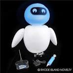 Inflatable Remote Control Light Up Robot