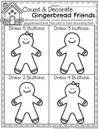 December Preschool Worksheets Planning Playtime Preschool Christmas Christmas Worksheets Gingerbread Man Activities