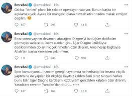 We did not find results for: Spor Hukukcusu Avukat Mert Yasar Ile Soylesi Emre Bol Un Diagne Ile Ilgili Sozlerinin Nedeni Spor Medyasindaki Irkciliga Yonelik Cezasizlik Medyascope