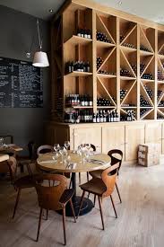 Interesting food and modern vibe. Pirouette Wine Shop Interior Wine Store Design Wine Room Design