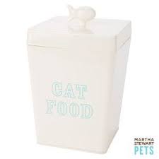 Martha Stewart Pets Cat Food Container Storage Scoops Petsmart Martha Stewart Pets Dry Food Storage Cat Food Storage