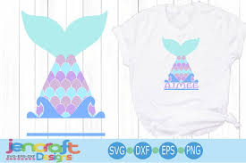 Free Free 331 Mermaid Split Monogram Svg SVG PNG EPS DXF File