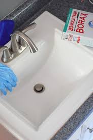Removing Hard Water Stains From Bathroom Sinks With Borax Boostwithborax Ad Hard Water Stain Remover Hard Water Stains Hard Water
