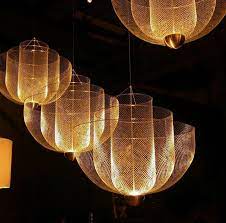 Meshmatics Light Unique Lighting Luxury Lighting