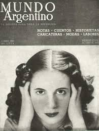 EVA PERON. VIDA ARTISTICA