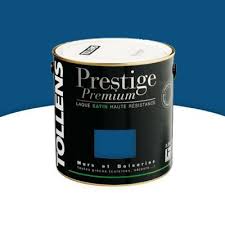 Peinture Murs Et Boiseries Tollens Prestige Premium Bleu Atlantide Mat 0 5l Castorama Boiseries Peinture Mur Castorama
