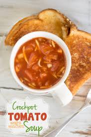 The best thing about these crockpot weight watchers recipes is that they can cook all day long and then you still have an. Weight Watchers Chunky Crockpot Tomato Soup A Mom S Take