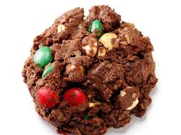 Beat in red food coloring and 1/2 teaspoon peppermint extract. Super Chunky Christmas Cookies Recipe Food Network Kitchen Food Network