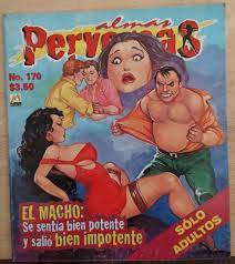 ALMAS PERVERSAS COMIC #170 MEXICAN COMIC MEXICO SPANISH HISTORIETA 2000 |  eBay