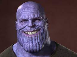 Thanos Smiling Wallpaper Hd Movies 4k Wallpapers Images Photos And Background In 2021 Thanos Face Creepy Smile Marvel Drawings
