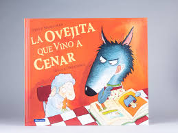 La Ovejita Que Vino A Cenar Un Cuento De Valores Regalador Com