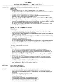 Analyst Commercial Banking Resume Samples Velvet Jobs