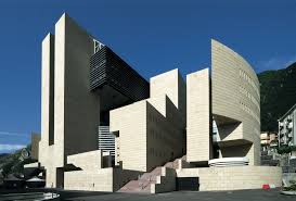 Casino Di Campione D Italia 1990 2004 Mario Botta Architect Architecture Building