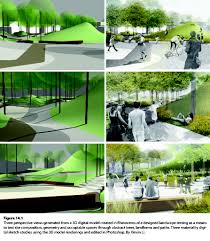 For this perspective lesson i thought it would be interesting to have a different view point. Design Technologies In Landscape Architecture